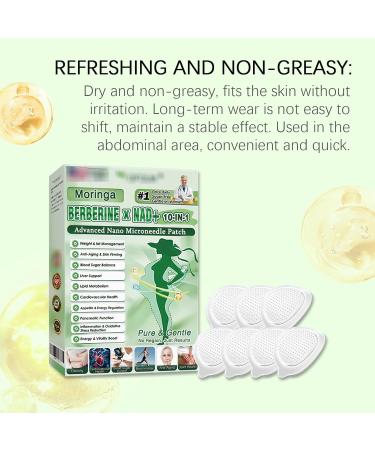 WMYCBFH 10-in-1 Nano Microdarts Patch Luxurious Firming Skin and Body Shaping Care Patch Natural Skin Care Patchs for Women and Men - Suitable for All Skin Types - Buy Online on GoSupps.com