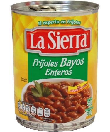 La Sierra Pinto Beans Whole 560g / Whole Pinto Beans in Can Frijoles Canned Beans with Chilli and Spices Mexican Food - Buy Online on GoSupps.com