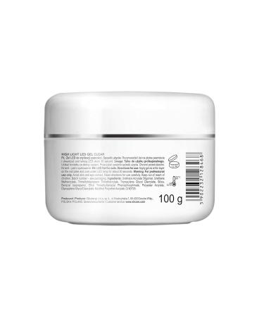 High Light LED Gel Clear BP Free 100g - Premium Quality UV Gel for Long-Lasting Nails | Fast International Shipping - Buy Online on GoSupps.com