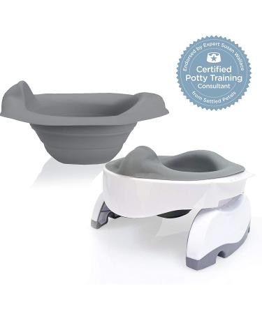 Kalencom Potette Plus Premium Value Bundle (White/Grey) - Buy Online on GoSupps.com