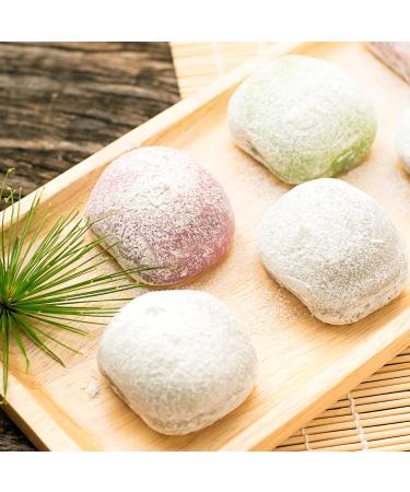 SZU SHEN PO - Mochi coconut Pandan - (1 x 210g) - Buy Online on GoSupps.com