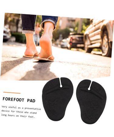 FRCOLOR Toe Pads - 3 Pairs of Forefoot Cushions | Anti-Metatarsal Pads for Women | Comfortable Gel Foot Protectors & Sandal Inserts - Buy Online on GoSupps.com