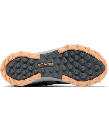 Columbia Peakfreak 2 Women's Trekking & Hiking Shoes 38.5 EU - Grey Ti/Steel X/Lychee | International Shipping Available - Buy Online on GoSupps.com