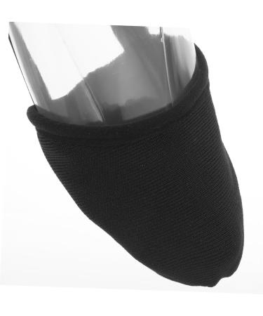 Holibanna Shoe Toe Protector | Sweat-Absorbing Half Forefoot Pads for Ballet & Pointe Shoes - Invisible & Breathable Toe Caps - Buy Online on GoSupps.com
