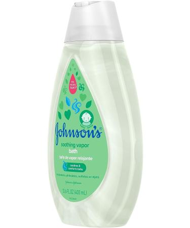 Johnson's Baby Soothing Vapor Bath to Relax Babies  13.6 Fl Oz  Pack of 3 - Buy Online on GoSupps.com