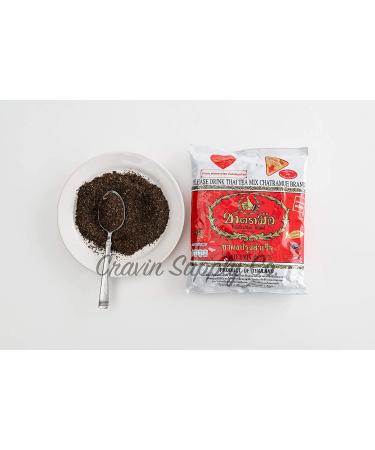 Cha Tra Mue Original Thai Tea Mix (Number-One) - Authentic 400g Thai Tea for Traditional Restaurant Style Thai Iced Tea - Buy Online on GoSupps.com