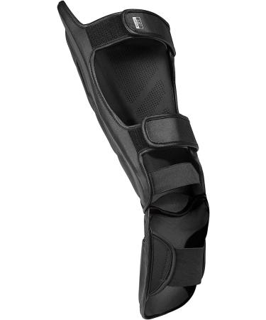 Hayabusa T3 Striking Shinguards - Medium Black | Ultimate Protection for Strikers - Buy Online on GoSupps.com