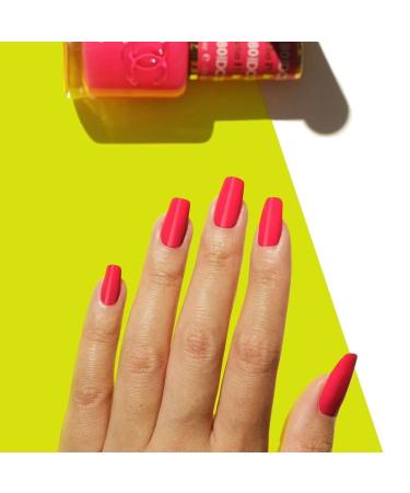 DND DC Gel Polish Set - Pink Collection | UV/LED Gel Polish & Air Dry Nail Lacquer Duo | Chip-Free 0.5 Fl Oz Each - Perfect for International Shipping - Buy Online on GoSupps.com