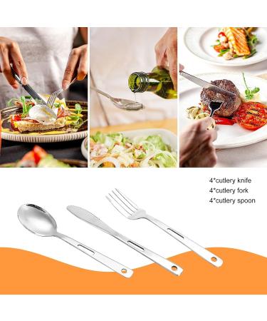 28pcs Camping Dinnerware Set - Camping Mess Kits for Outdoor Cooking and Dining | Lightweight Camping Cookware and Utensils Set - Buy Online on GoSupps.com