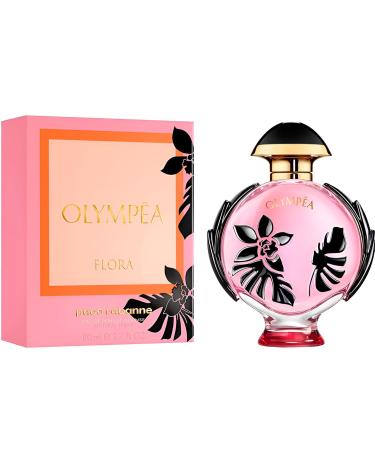 Paco Rabanne. Olympea Flora Eau de Parfum Intense Spray for Women 2.7 Ounce 2.7 Fl Oz (Pack of 1) - Buy Online on GoSupps.com