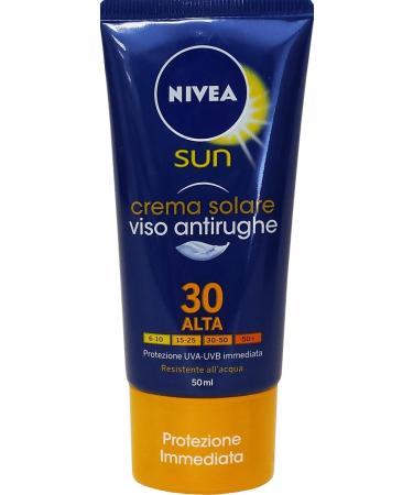 Nivea Men – Nivea Sun Anti-wrinkle facial sunscreen FP 30 high 50 ml