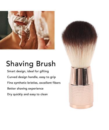 Premium Razor Brush for Men - Fast Drying Nylon Bristles & Metal Grip for a Smooth Shaving Experience - Buy Online on GoSupps.com
