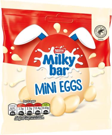  Milkybar Nestle Milkybar Mini Eggs 80g - Buy Online on GoSupps.com