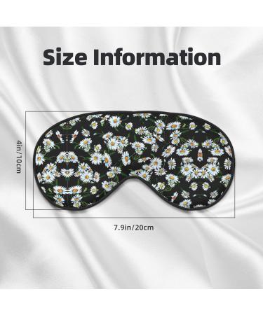 Beauty Daisy Soft Sleep Eye Mask | Breathable Eye Patch for Women | Perfect for Travel & Relaxation - Buy Online on GoSupps.com