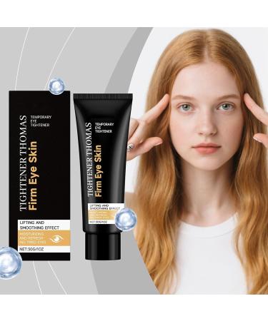  G n rique Firming Eye Cream | 30g Gentle Moisturizing and Brightening Nourishing Eye Care | for All Skin Types Night and Morning Use Daily Home and - Buy Online on GoSupps.com
