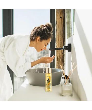 Generic Ginseng Extract Liquid Ginseng Essence Water Moisturizing Brightening Ginseng Oil For Face 120ml Facial Firming Essence Pore Minimizer Skin Rejuvenating Moisturizer Skincare For Even Skin Tone - Buy Online on GoSupps.com