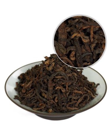 GOARTEA Puerh Tea - Ripe Th Pu erh Loose Leaf 4Pcs 250g / 35.2oz 2008 Year Supreme Ancient Tree -Yunnan Pu erh Puer Pu'er- Chinois Tea