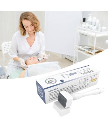 Microneedle Derma Stamp & Roller | Adjustable Microneedle Scooter | Anti-Aging & Wrinkle Reduction for Face & Body Care - Buy Online on GoSupps.com