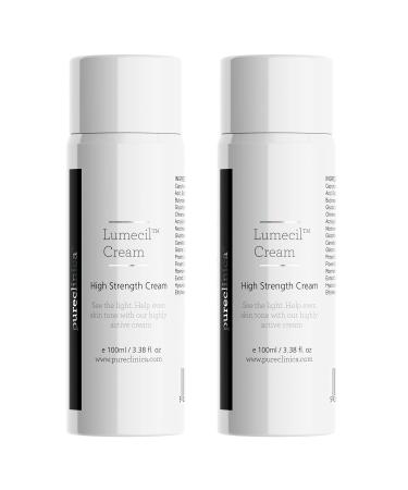 pureclinica Lumecil Skin Lightening Cream 50ml x 2 Bottles. From brown to white with the most effective and highest-rated skin whitening solution. 1. Achieve many shades lighter.