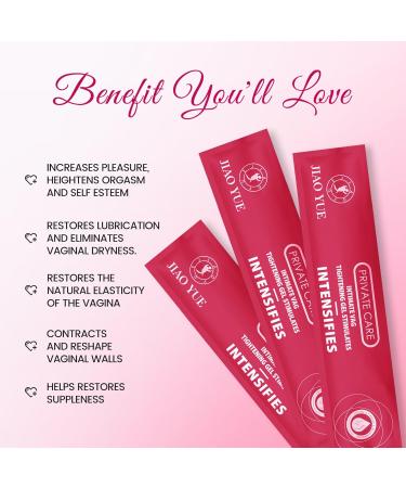 Vaginal Tightening Gel - Natural Formula for Women | Yoni Private Care - 4 pc | Best Intimate Care - Buy Online on GoSupps.com