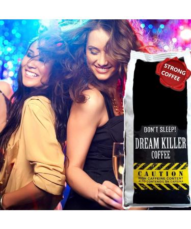 100% Natural Whole Bean Coffee 1kg - Stay Awake - Espresso - Fair Trade - Mild Flavor & Intense Aroma - Creamy. - Buy Online on GoSupps.com