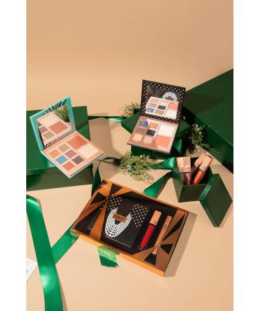 All-in-One Makeup Kit | Vegan Cruelty-Free Beauty Set with Eyeshadow Lip Gloss Mascara Blush & Highlighter | Perfect Gift for Women - Buy Online on GoSupps.com
