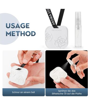 Schueling Design Aroma Stone Diffuser - Essential Oil Diffuser for Aromatherapy - Gray Cabinet Style - International Shipping Available - Buy Online on GoSupps.com