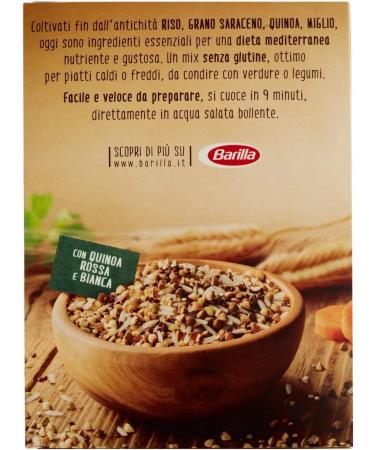  Italian Gourmet E.R. 3 x Barilla Cereali e Quinoa gluten-free gluten-free mixture of cereals and quinoa gluten-free 320 g + Italian gastronomic pulp 400 g - Buy Online on GoSupps.com