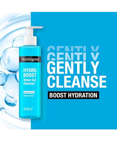Neutrogena Hydro Boost Fragrance-Free Water Gel Cleanser - Buy Online on GoSupps.com