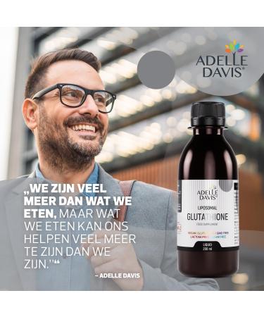 Adelle Davis Liposomal Glutathione High Dose 500mg Pineapple Flavored Liquid 1 x 200ml - Buy Online on GoSupps.com