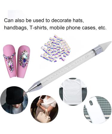 Nail rhinestones rhinestones nail art rhinestones colorful exquisite nail DIY glass rhinestones decoration with box Smooth appearance and no scratches - Buy Online on GoSupps.com