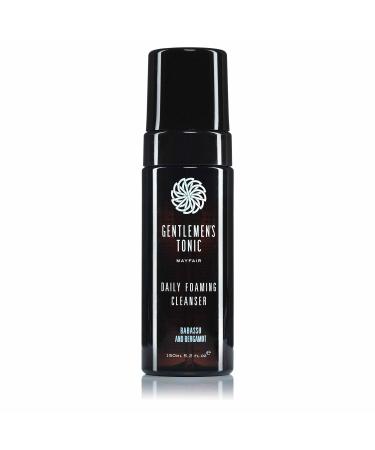 Gentlemen's Tonic Foaming Facial Cleanser for Ultra-Clean Smooth and Protected Skin (150 ml)