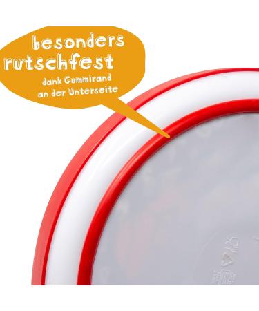 Paw Patrol Children's Tableware Set - Slipproof BPA-Free 5-Part Dish & Cutlery Set for Kids - Reusable Plates Bowls & Cups - Buy Online on GoSupps.com