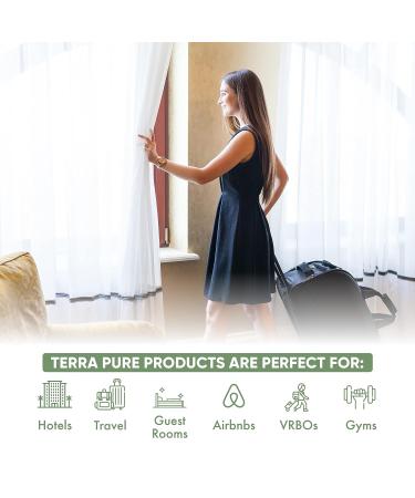 Terra Pure Green Tea Hotel Conditioner - 1 Gallon Refill for Hospitality & Vacation Rentals - Buy Online on GoSupps.com