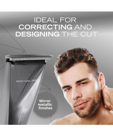 Corioliss Hair Beard Trimmer 265 for Men Professional Cordless Rechargeable Unique Touch Start System - Buy Online on GoSupps.com