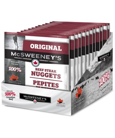 McSweeney's Original Beef Steak Nuggets Box 12 x 85g Original 12 x 85g