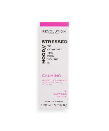 Revolution Skincare London Mood Calming Moisture Cream 50ml
