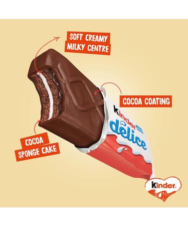  Kinder 20 x Children's Chocolate Delight 42 grams - Buy Online on GoSupps.com