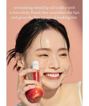 NOONI Appleseed Lip Oil Quartet - Appleberry, Appleplum, Applecherry & Applewine | Apple Seed Oil for Chapped Lips - 28pc Gift Set - Buy Online on GoSupps.com