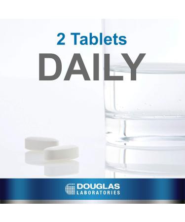 Douglas Laboratories Calcium Microcrystalline Hydroxyapatite 90 Tablets | Bioavailable Source of Whole Bone Derived Calcium | 90 Count Pack - Buy Online on GoSupps.com