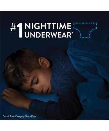 Goodnites Nighttime Bedwetting Underwear Boys' L (68-95 lb.) 34ct - FSA/HSA Eligible Large 34 Count - Buy Online on GoSupps.com