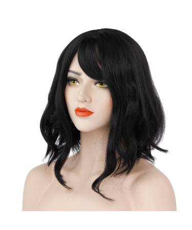 Buy Discoball Women Wig - Short Curly Bob Wig for Cosplay & Parties | Black International Shipping Available - Buy Online on GoSupps.com
