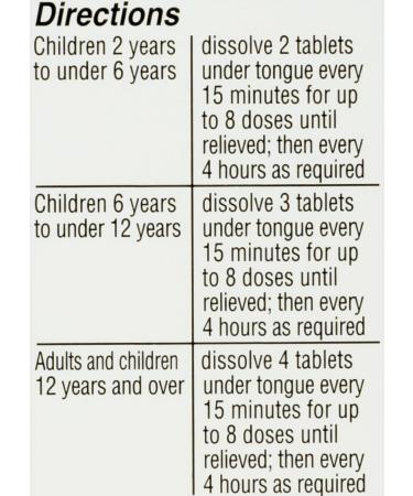 Hyland's 4 Kids Allergy Relief Tablets - Natural Safe Allergy Medicine for Children, 125 Count - Buy Online on GoSupps.com