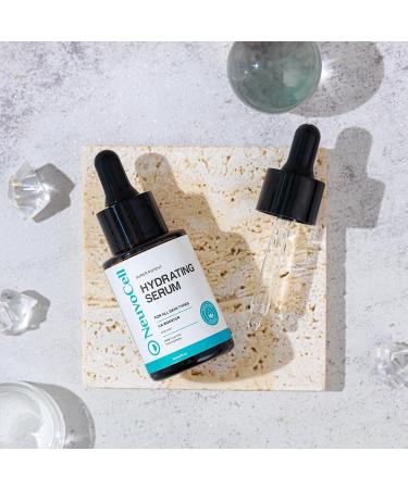 Hydro Booster Serum - Hydrating Anti-Aging Facial Moisturizer with Hyaluronic Acid Niacinamide & Vitamin B5 | 1fl. Oz - Buy Online on GoSupps.com