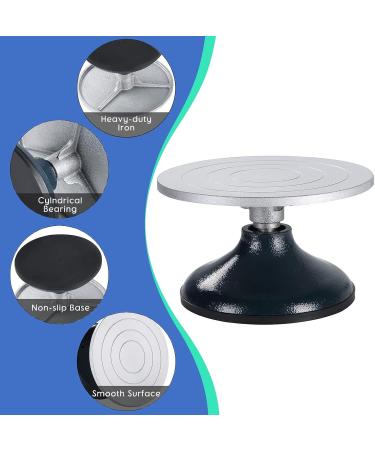 NATGAI Sculpting Wheel - Heavy Duty Metal Sculptor Turntable (7 Diameter) with Ball Bearings - Buy Online on GoSupps.com
