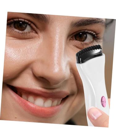 MAGICLULU Electric Eyelash Curler - Heated Lash Curling Tool for Stunning Eyelashes | Mini Eyelash Brush & Makeup Device - International Shipping Available - Buy Online on GoSupps.com