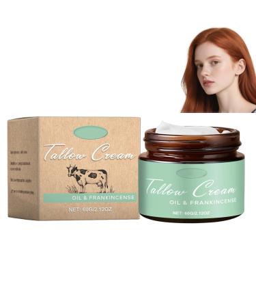 Cr me visage au suif de b uf hydratant visage au suif cr me naturelle hydratante et apaisante pour le visage et le corps revitalise le teint illumine et nourrit la peau (1pcs)