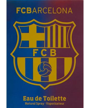FC Barcelona Messi for Men Eau de Toilette Spray 3.4 Ounce - Buy Online on GoSupps.com