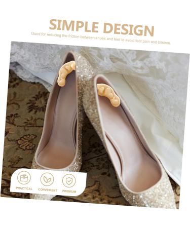 FOMIYES Heel Stickers & Cushions for High Heels | 4 Pairs of Heel Grip Pads for Ultimate Comfort & Protection - Perfect for Women - Buy Online on GoSupps.com