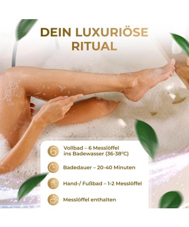 Medec Basic Bath Salts with real gemstones 600g food grade | basic bath salt | detox and cleansing - Buy Online on GoSupps.com